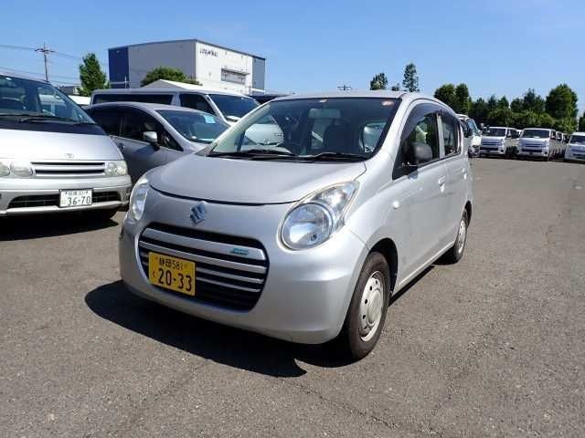 213 SUZUKI ALTO ECO HA35S 2014 г. (ORIX Atsugi Nyusatsu)